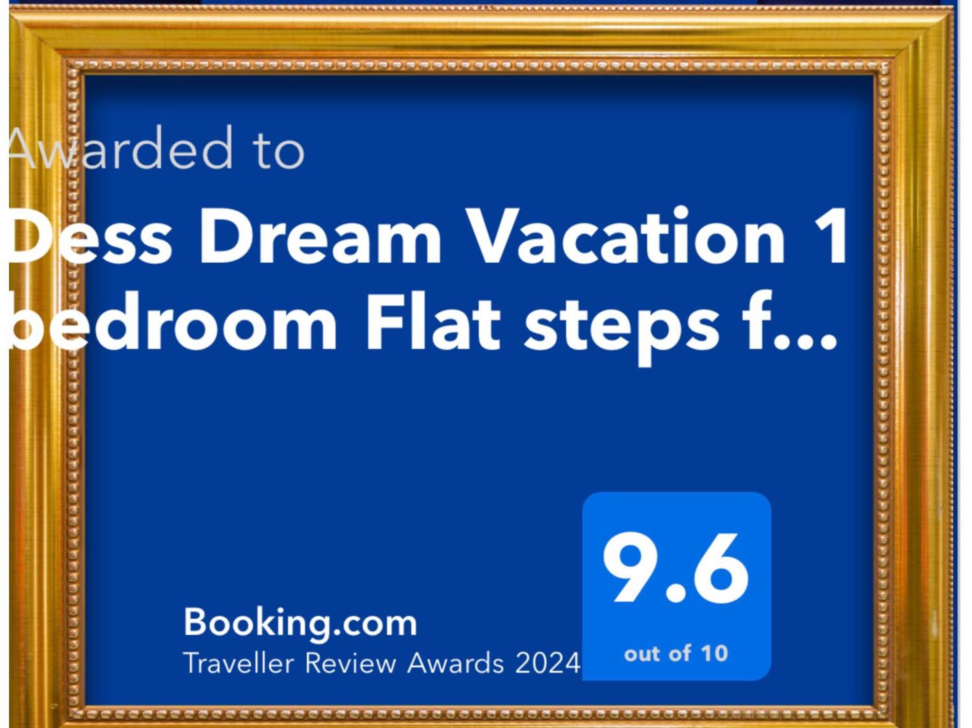 Dess Dream Vacation 1 Bedroom Flat Steps From Da Costa Bay, Protaras Exterior foto